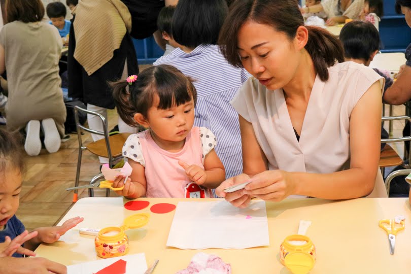 ２歳児保育ひまわり組　未就園児教室コアラ組