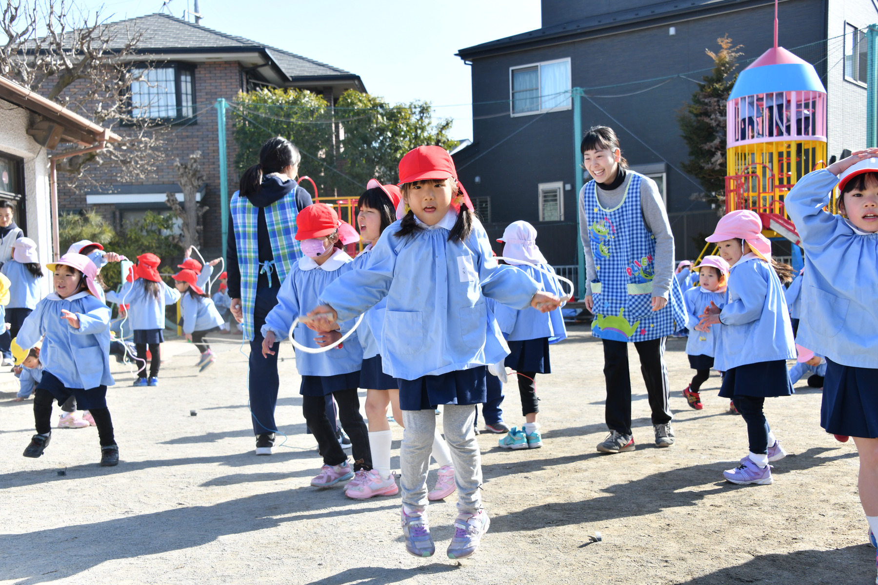 1日の流れと1年の行事