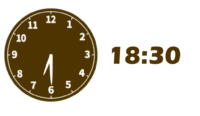 1830時間
